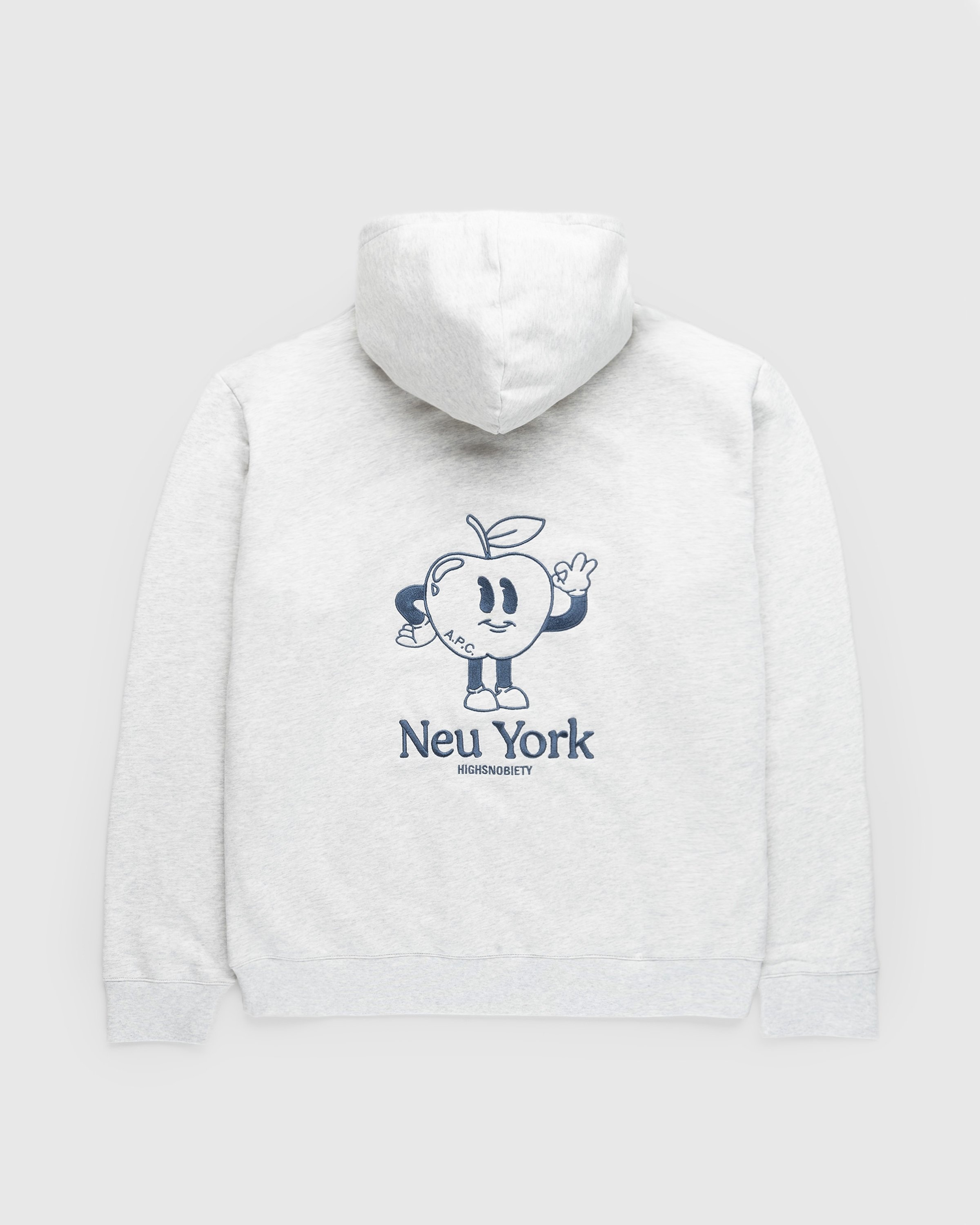 A.P.C. x Highsnobiety Neu York Hoodie Eggshell Highsnobiety Shop